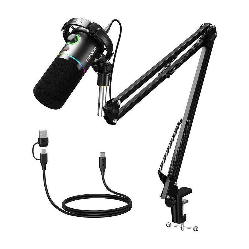 Dynamic microphone Maono PD200XS black