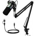 Dinaminis mikrofonas Maono PD200XS juodas Dinaminis mikrofonas Maono PD200XS juodas