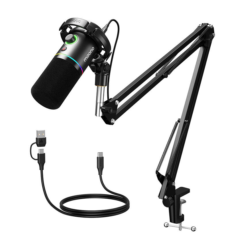 Dynamic microphone Maono PD200XS black – 2