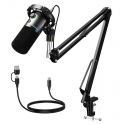 Dynamic microphone Maono PD200XS black