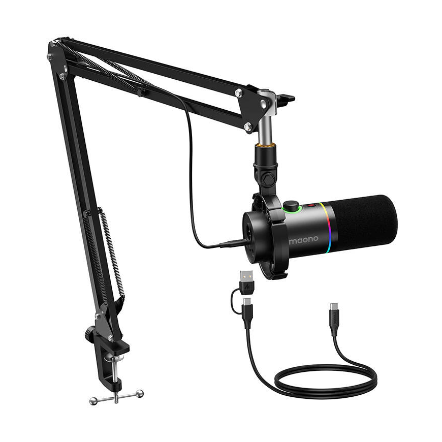 Dynamic microphone Maono PD200XS black – 4