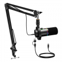 Dinaminis mikrofonas Maono PD200XS juodas Dinaminis mikrofonas Maono PD200XS juodas