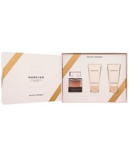 Narciso Rodriguez Narciso EDP Cristal Gift Set EDP 50ml, Body Lotion 50ml and Shower Gel 50ml - 50ml
