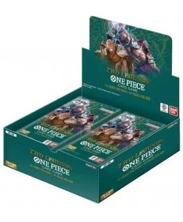 Bandai Tcg One Piece Card Game - Two Legends OP08 Booster Screen (24 Packs)