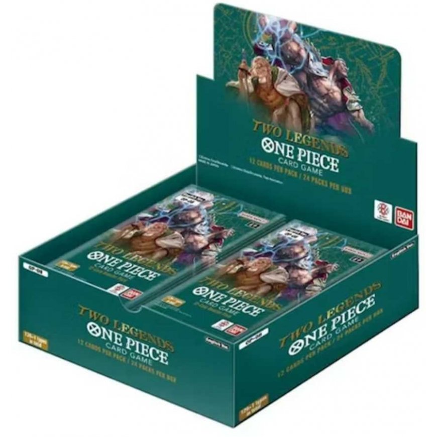 Bandai Tcg One Piece Card Game - Two Legends OP08 Booster Ekranas (24 Packs)