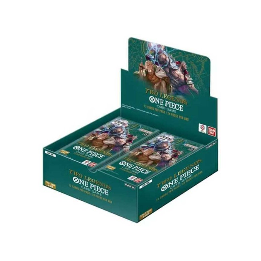Bandai Tcg One Piece Card Game - Two Legends OP08 Booster Ekranas (24 Packs) – 2