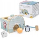 Viga Toys Wooden Igloo with hammer, figures and sorter Viga Toys Wooden Igloo with hammer, figures and sorter