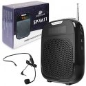 Spacetronik Laidinis balso stiprintuvo mikrofonas SP-VA11 +FM