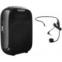 Spacetronik Laidinis balso stiprintuvo mikrofonas SP-VA11 +FM