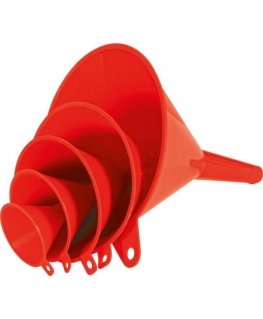 Set of 5 funnels KS TOOLS Ø55-150mm