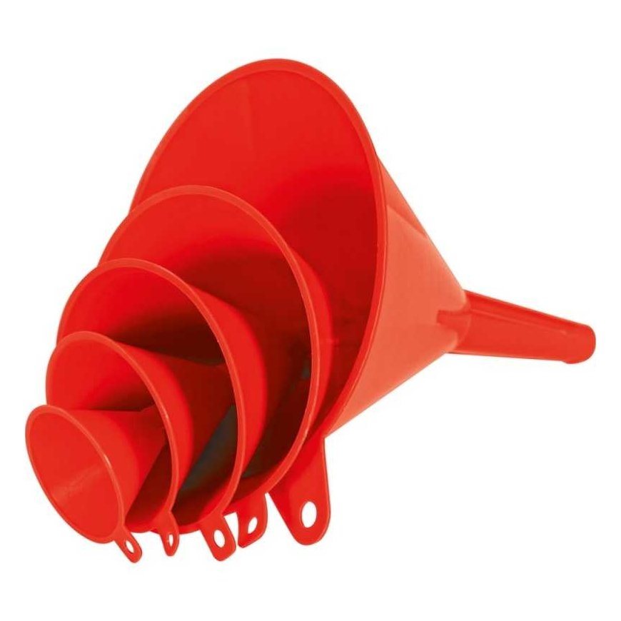 KS Tools Set of 5 funnels