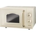 Gorenje MO4250CLI Pöytämalli Grillimikroaaltouuni 20 L 700 W Norsunluu Gorenje MO4250CLI Pöytämalli Grillimikroaaltouuni 20 L 700 W Norsunluu