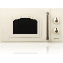 Gorenje MO4250CLI Countertop Grill microwave 20 L 700 W Ivory Gorenje MO4250CLI Countertop Grill microwave 20 L 700 W Ivory