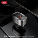 XO car charger CC61 PD QC 3.0 100W 1x USB 1x USB-C 1x Lightning XO car charger CC61 PD QC 3.0 100W 1x USB 1x USB-C 1x Lightning