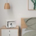 Extralink Home | Home safe | office, key box, safe deposit box, white, S-404