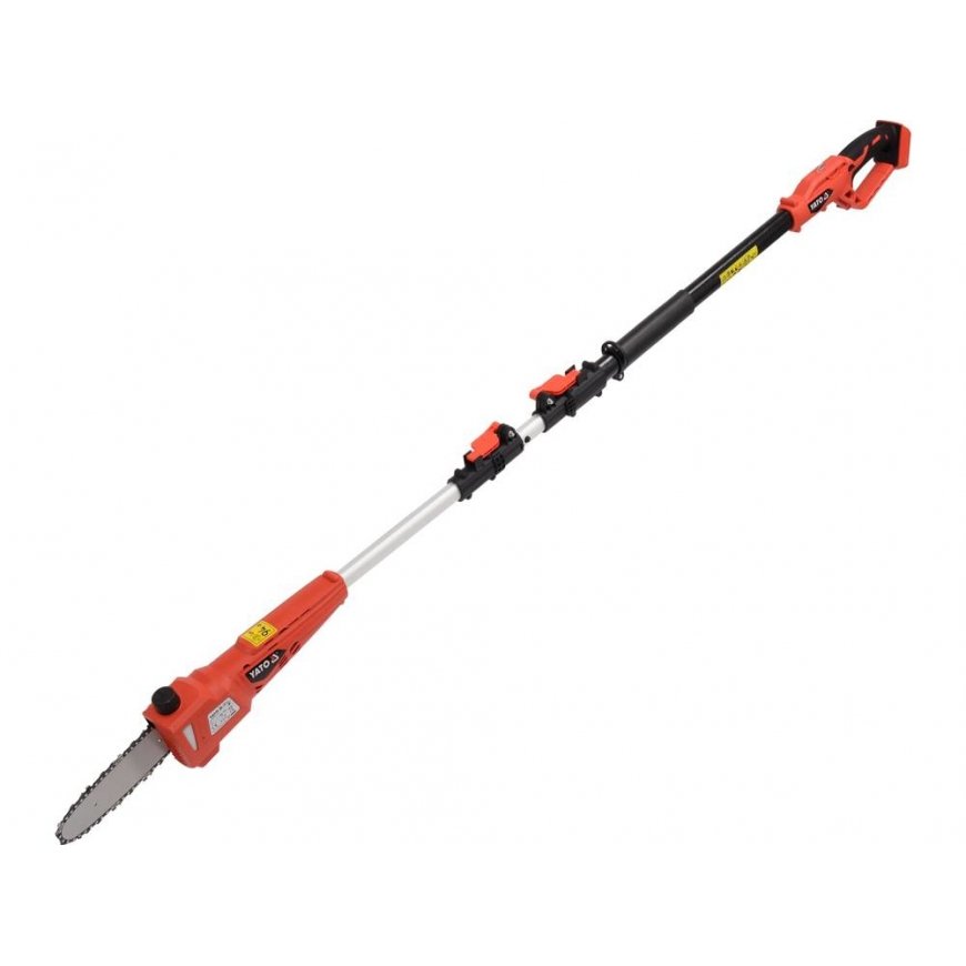 Yato YT-82837 grandininis pjūklas 2500 RPM Juoda, Metalinis, Raudona