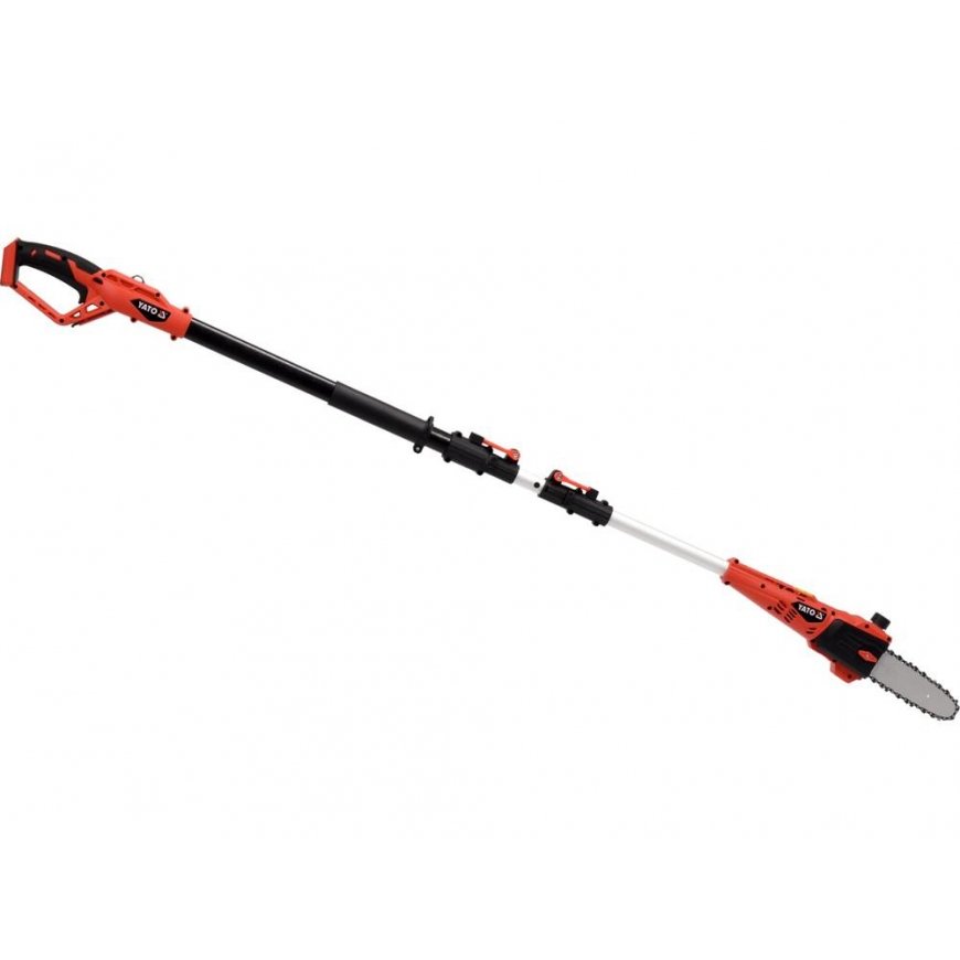 Yato YT-82837 motorzāģis 2500 RPM Melns, Metālisks, Sarkans – 2