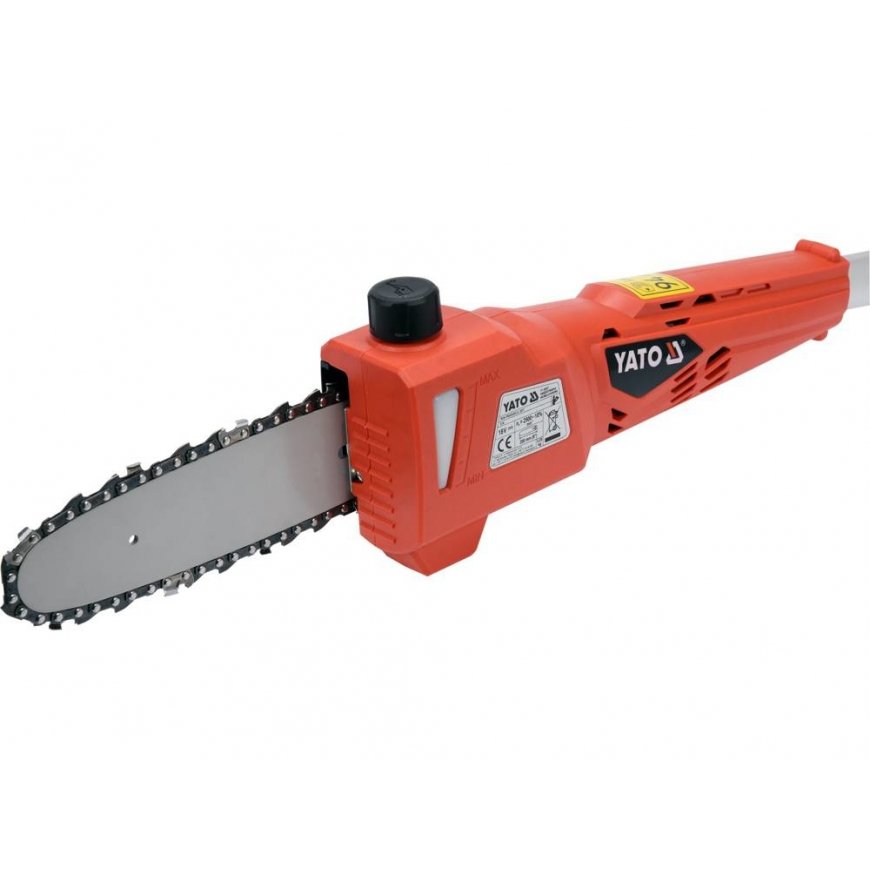 Yato YT-82837 motorzāģis 2500 RPM Melns, Metālisks, Sarkans – 3
