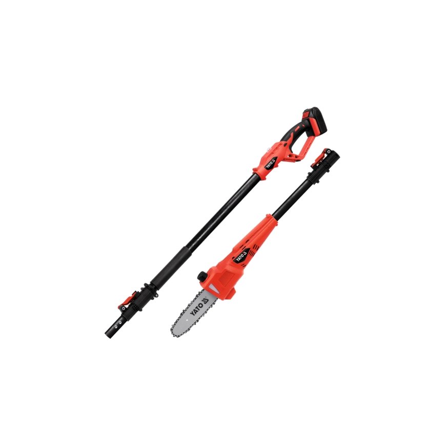 Yato YT-82837 chainsaw 2500 RPM Black, Metallic, Red – 4