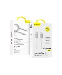 Blavec Cable Raptor braided - Type C to Type C - PD 100W 5A 1 me