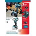 Makita DTW300TJX7 Akku-Schlagschrauber Makita DTW300TJX7 Akku-Schlagschrauber