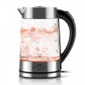 Kettle | 515490000 CRYSTELA DIGI II | Electric | 2200 W | 1.7 L | Glass | 360° rotational base | Glass Kettle | 515490000 CRYSTELA DIGI II | Electric | 2200 W | 1.7 L | Glass | 360° rotational base | Glass