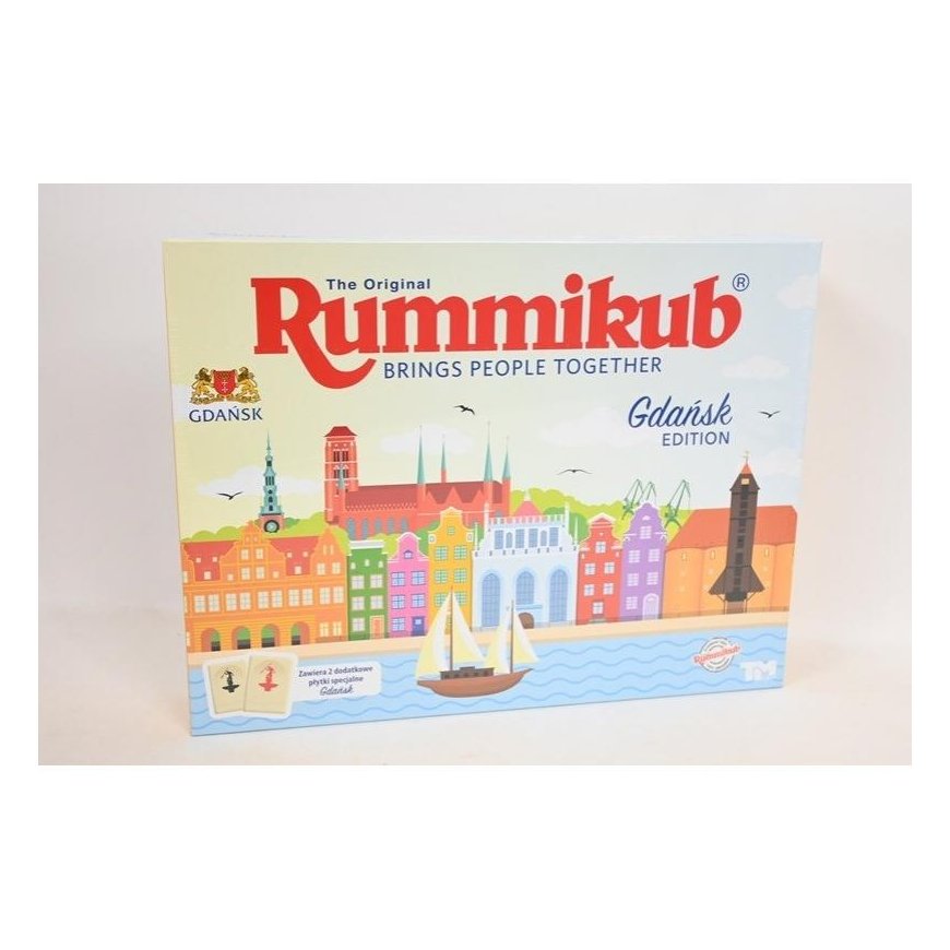 No name Rummikub Gdańsk 1997 spēlē
