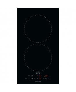 AEG IKB32300CB Black Built-in 29 cm Zone induction hob 2 zone(s)