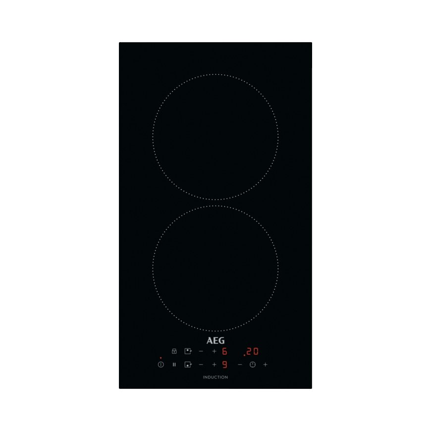 AEG IKB32300CB Melns Iebūvēts 29 cm
