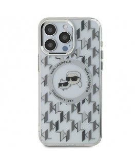 Karl Lagerfeld KLHMP15SHMCKMHT iPhone 15 6.1" przezroczysty|tran