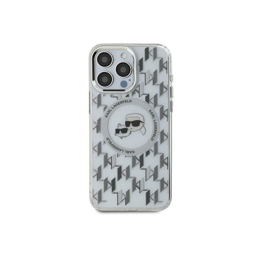Karl Lagerfeld KLHMP15SHMCKMHT iPhone 15 6.1" przezroczysty|tran