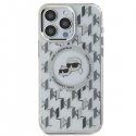Karl Lagerfeld KLHMP15SHMCKMHT iPhone 15 6.1" przezroczysty|tran Karl Lagerfeld KLHMP15SHMCKMHT iPhone 15 6.1" przezroczysty|tran