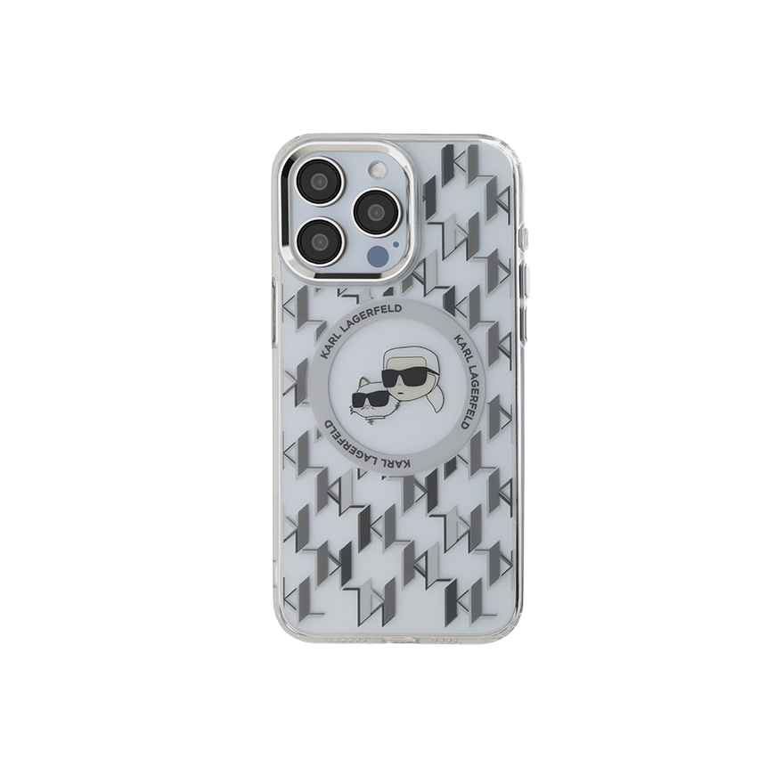 Karl Lagerfeld KLHMP15SHMCKMHT iPhone 15 6.1" przezroczysty|tran – 2