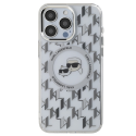 Karl Lagerfeld KLHMP15SHMCKMHT iPhone 15 6.1" przezroczysty|tran Karl Lagerfeld KLHMP15SHMCKMHT iPhone 15 6.1" przezroczysty|tran