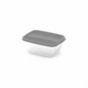 Food container rectangular 4L Vedo transparent grey Food container rectangular 4L Vedo transparent grey