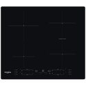 Whirlpool WB B8360 NE Must Sisseehitatud 59 cm Tsooniga induktsioonplaat 4 tsoon(id) Whirlpool WB B8360 NE Must Sisseehitatud 59 cm Tsooniga induktsioonplaat 4 tsoon(id)