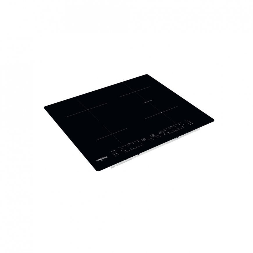 Whirlpool WB B8360 NE Черный Встроенный 59 cm Плита с зонами индукции 4 зона(ы) – 3