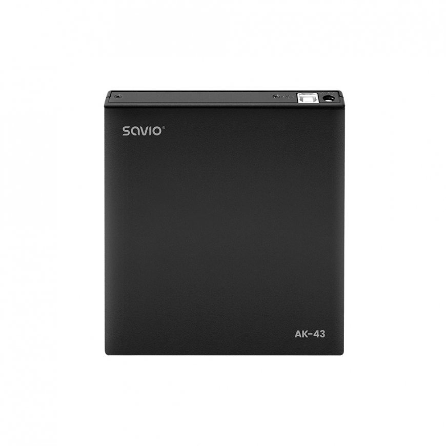 Savio AK-43 optical disc External Slim
