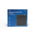 Savio AK-43 optical disc External Slim drive DVD±R/RW CD±R/RW Black оптический привод DVD±RW Черный