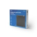 Savio AK-43 optical disc External Slim drive DVD±R/RW CD±R/RW Black optinių diskų įrenginys DVD±RW J
