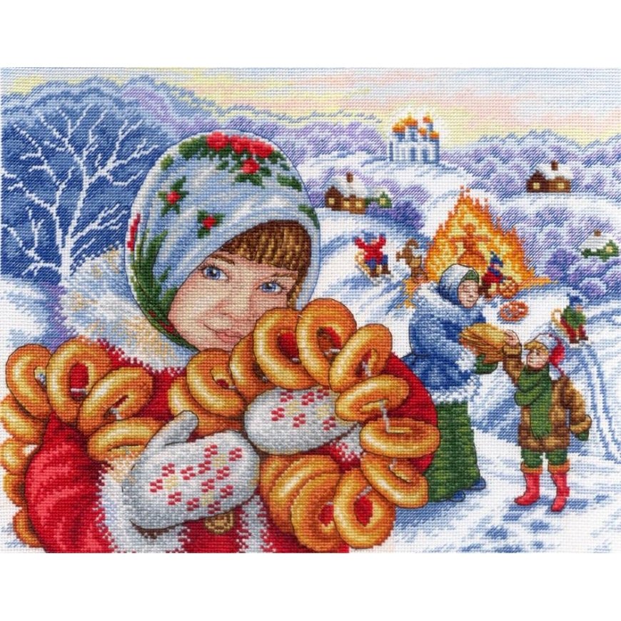 Beldizart Šventės metas! Maslenitsa SNV-621