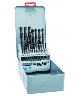 Alpen Drill KM32 DIN338RN HSS Drill Diameter 1.0 - 10.5mm Core Lochb 32 Pieces 1pc 810371100