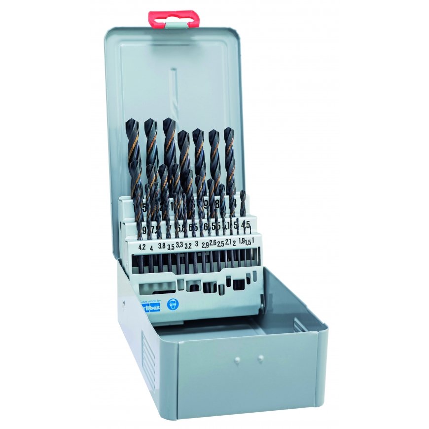 Alpen Drill KM32 DIN338RN HSS Drill