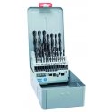 Alpen Drill KM32 DIN338RN HSS Drill Diameter 1.0 - 10.5mm Core Lochb 32 Pieces 1pc 810371100 Alpen Drill KM32 DIN338RN HSS Drill Diameter 1.0 - 10.5mm Core Lochb 32 Pieces 1pc 810371100