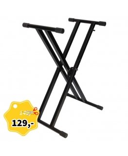 V-TONE DELUXE K1 Keyboard Stand Adjustable Self