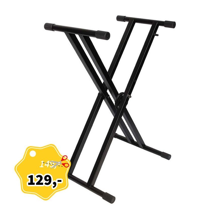 V-TONE DELUXE K1 Keyboard Stand Adjustable Self