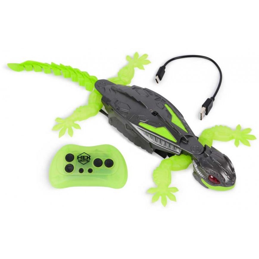 HEX BOTS Interaktyvus gekonas – 2