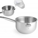 Steel pot with water jacket 1 l 300 x 165 x 95 mm - Hendi 833032 Steel pot with water jacket 1 l 300 x 165 x 95 mm - Hendi 833032