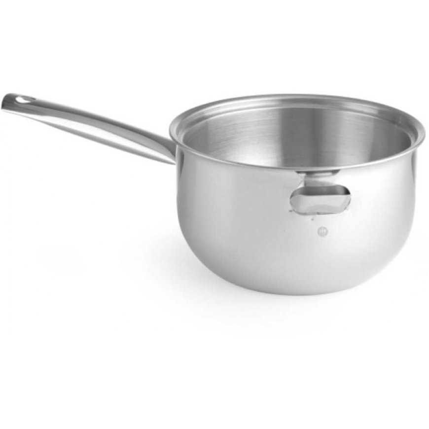 Plieninis puodas su vandens apvalkalu 1 l 300 x 165 x 95 mm - Hendi 833032 – 2