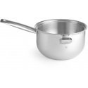 Steel pot with water jacket 1 l 300 x 165 x 95 mm - Hendi 833032 Steel pot with water jacket 1 l 300 x 165 x 95 mm - Hendi 833032